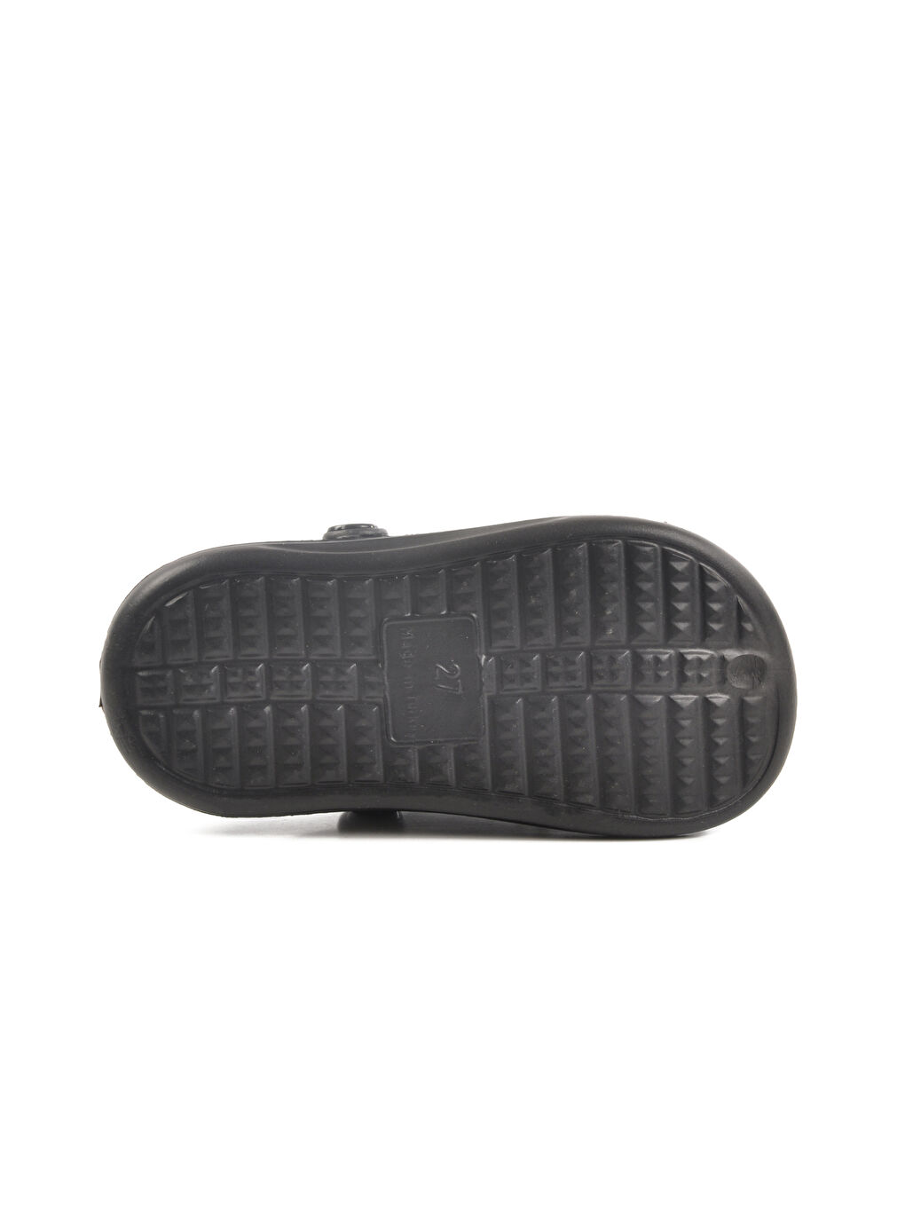 Siyah Eva Hafif Kız Çocuk Sabo Terlik 303 P-4