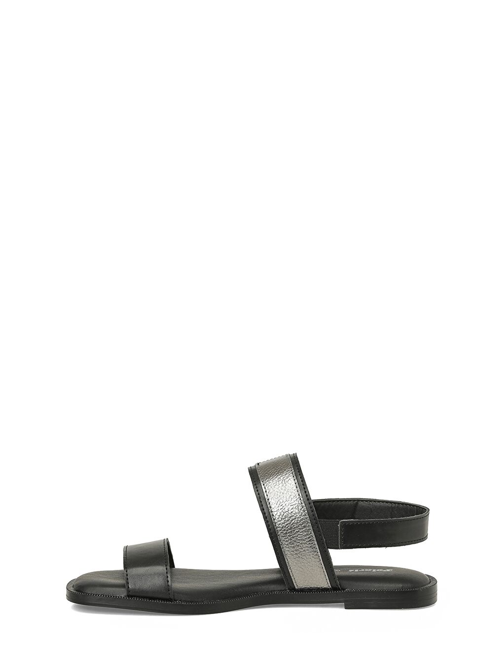 327081.Z 6FX Siyah Kadın Düz Sandalet-2