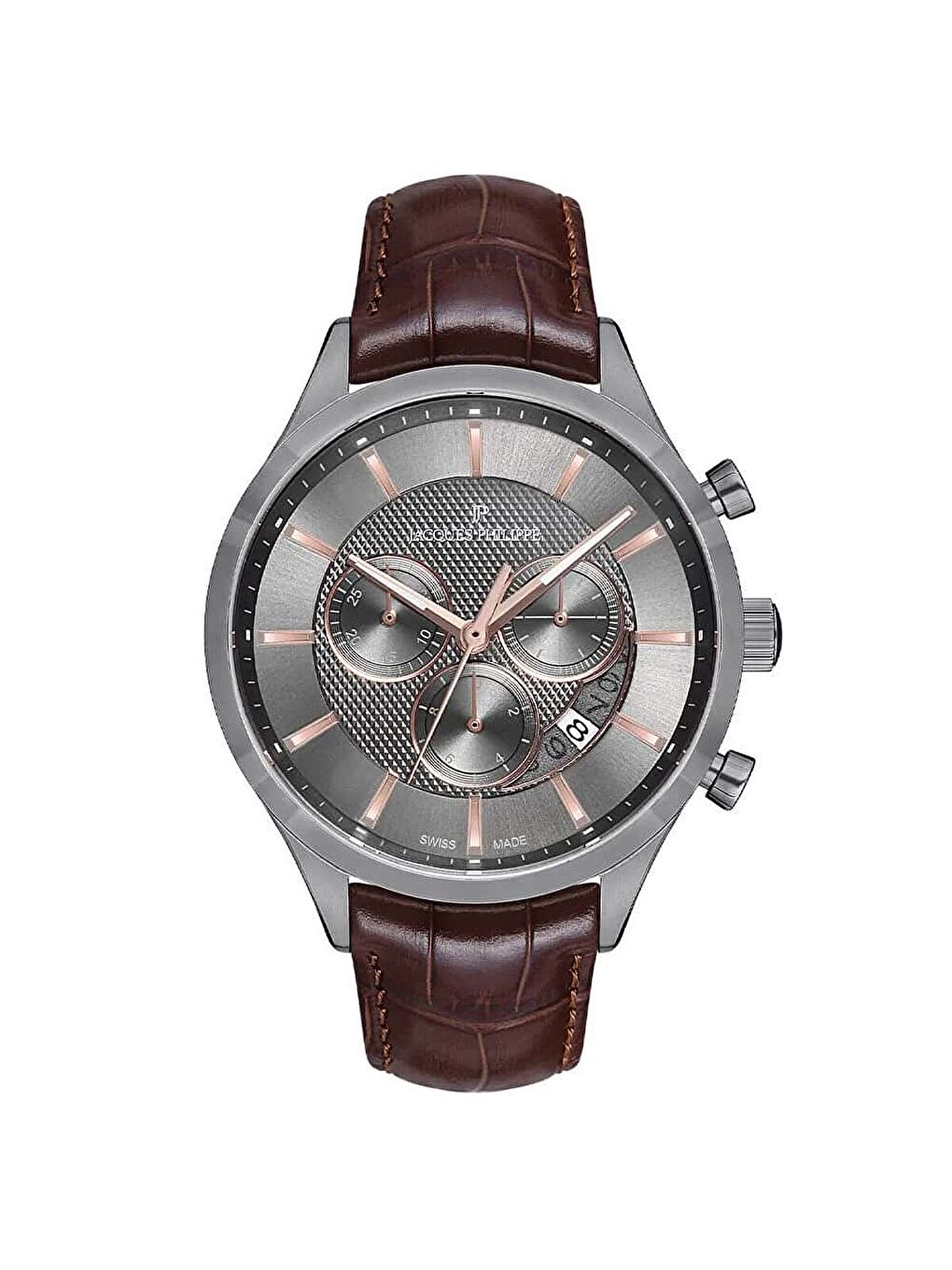 Kahverengi JPQGC038143N Erkek Kol Saati
