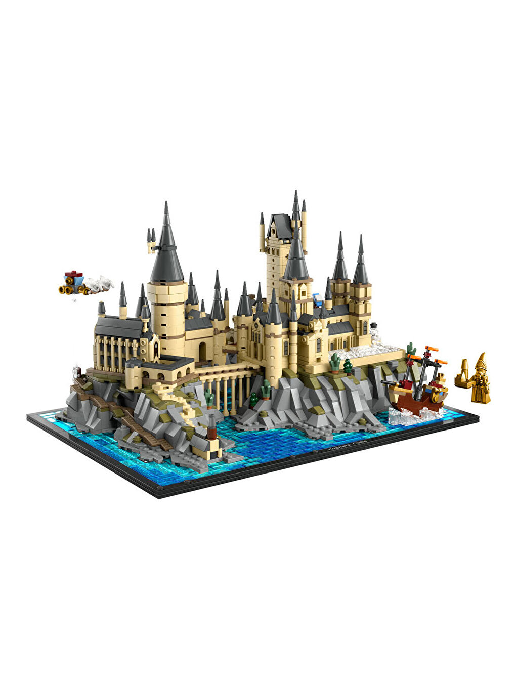 Lego Renksiz Harry Potter Hogwarts Şatosu ve Bahçesi 76419 - 3