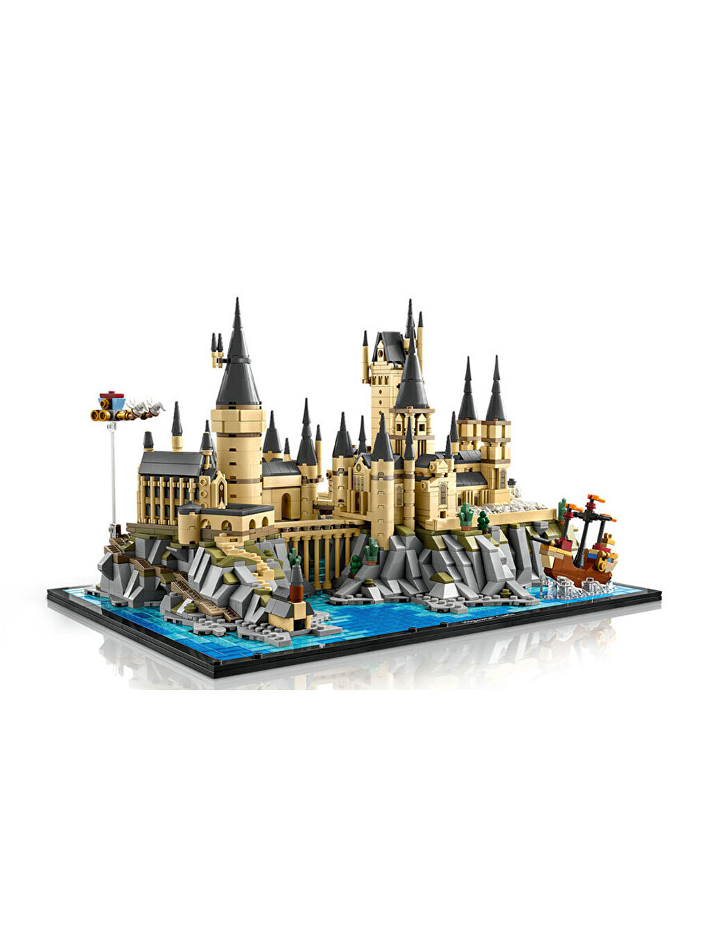 Lego Renksiz Harry Potter Hogwarts Şatosu ve Bahçesi 76419 - 4