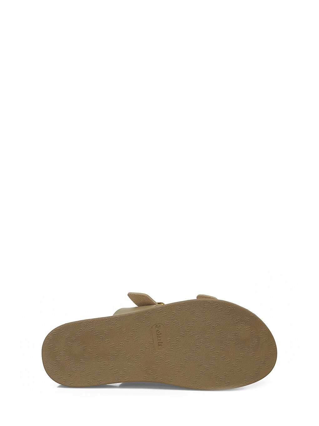 Sarı 407063.Z6FX Altın Kadın Terlik-5