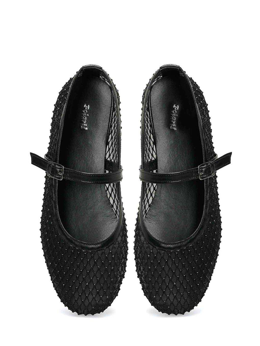 327057.Z Siyah Kadın Babet-3