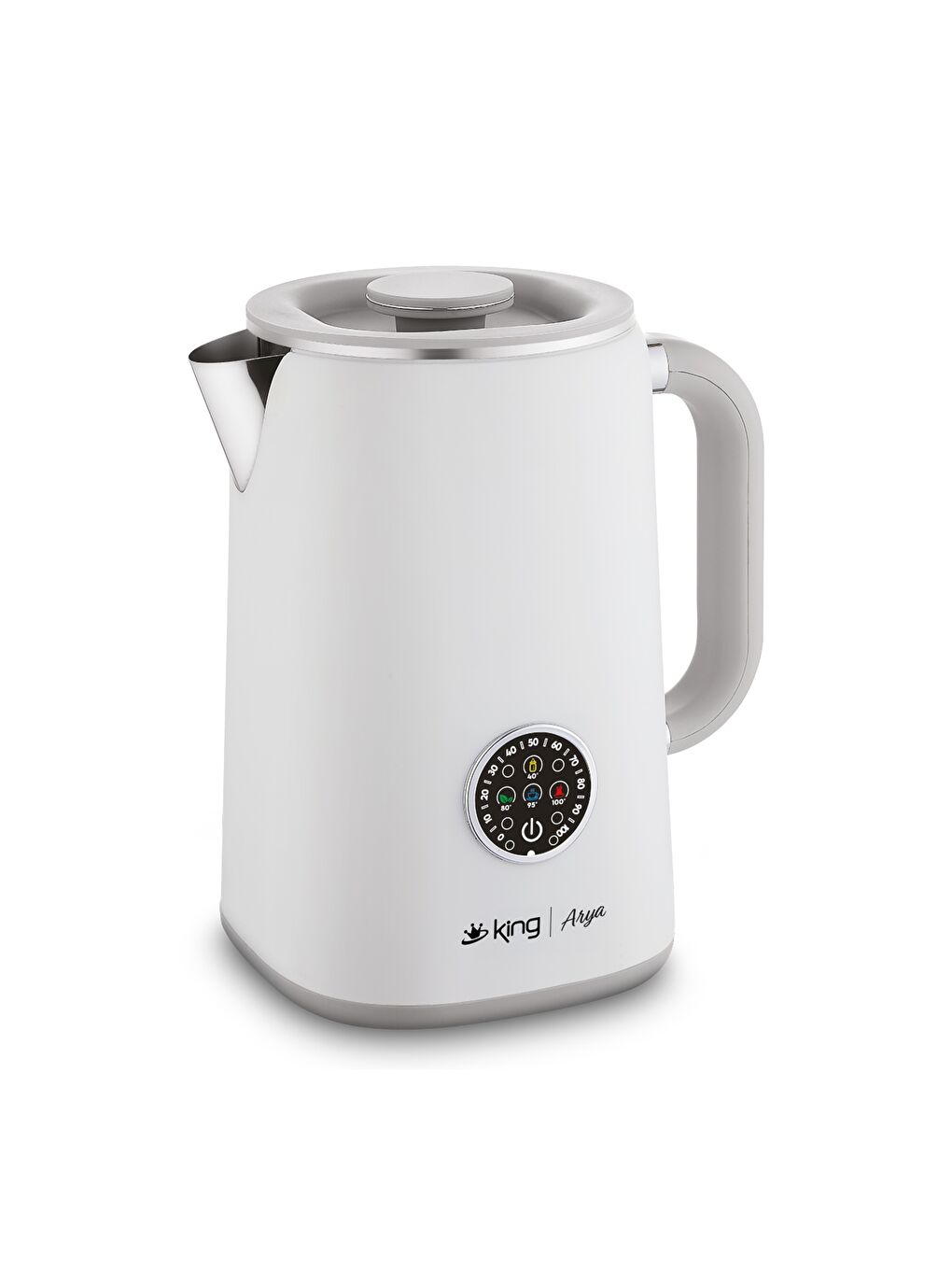 KSI386 Arya Dijital Su Isıtıcı-Beyaz