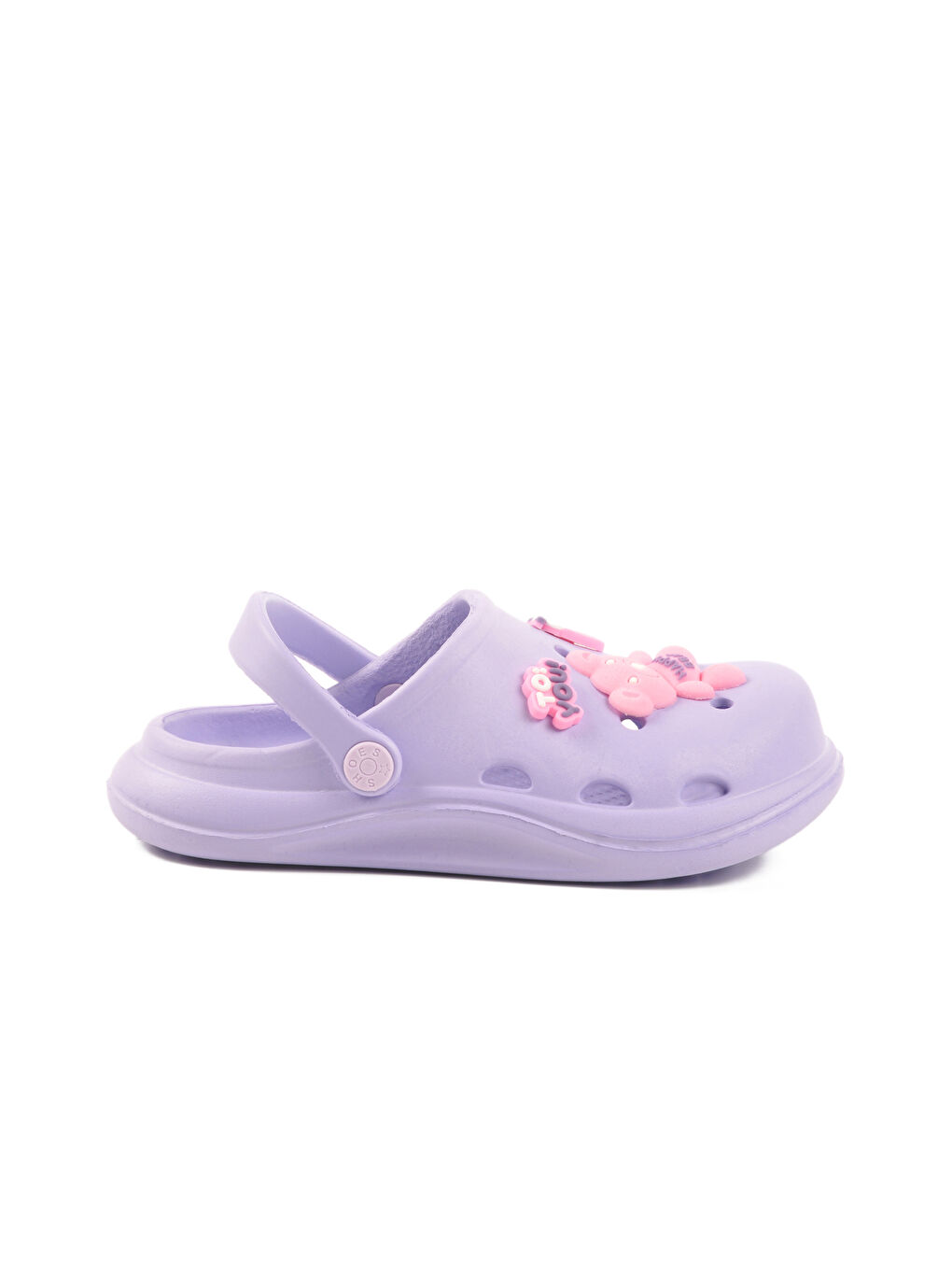 Lila Eva Hafif Kız Çocuk Sabo Terlik 303 F