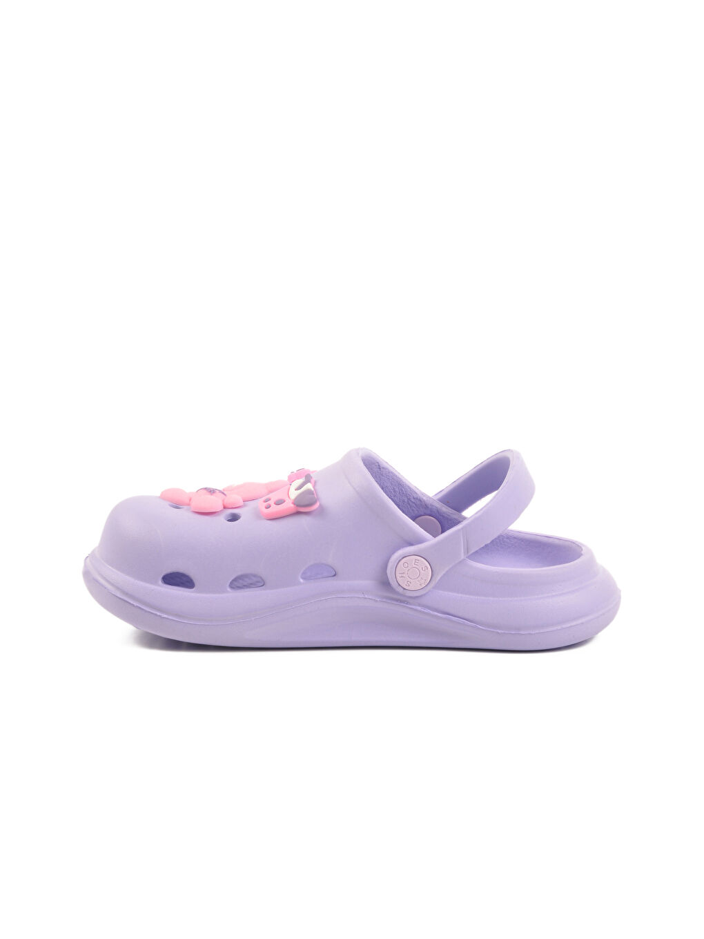 Lila Eva Hafif Kız Çocuk Sabo Terlik 303 F-1