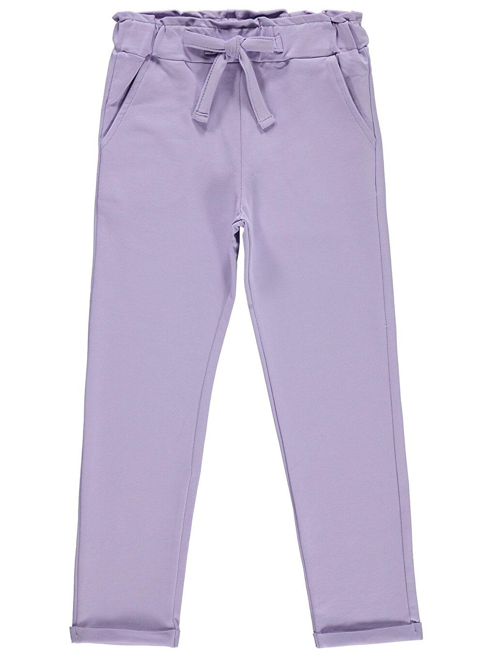 Girls Kız Çocuk Pantolon 6-9 Yaş Lila