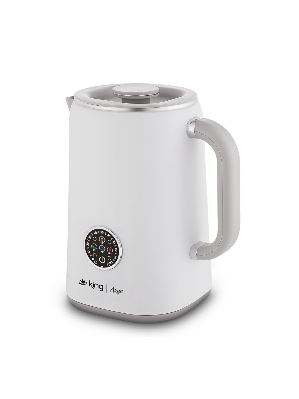 KSI386 Arya Dijital Su Isıtıcı-Beyaz-1