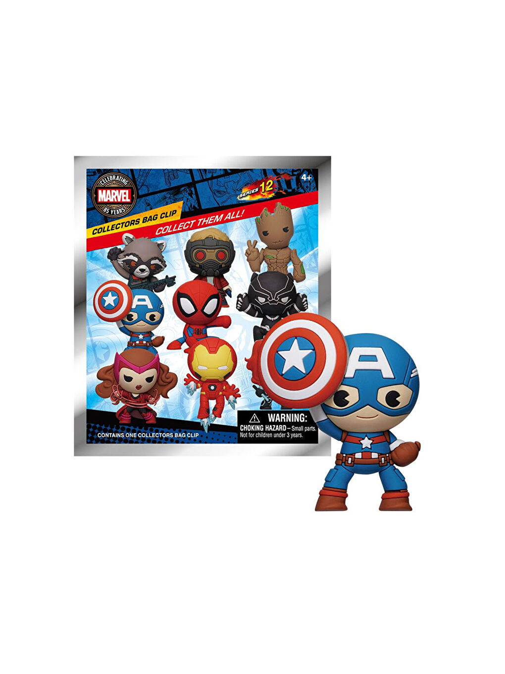 Marvel Comics Klipsli Figür Seri 12 MONO/69080