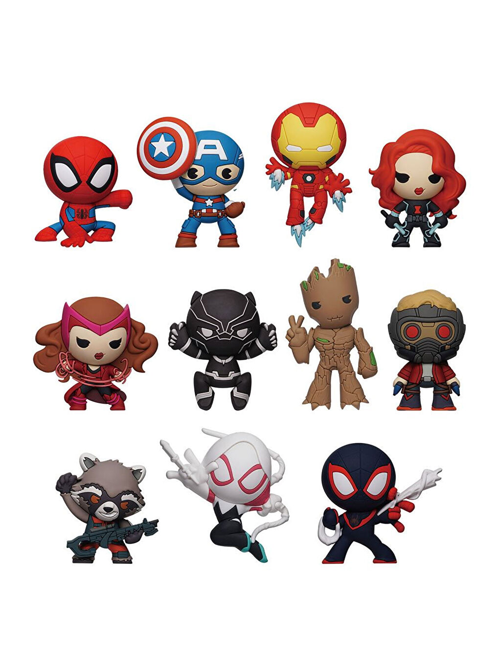 Marvel Comics Klipsli Figür Seri 12 MONO/69080-1