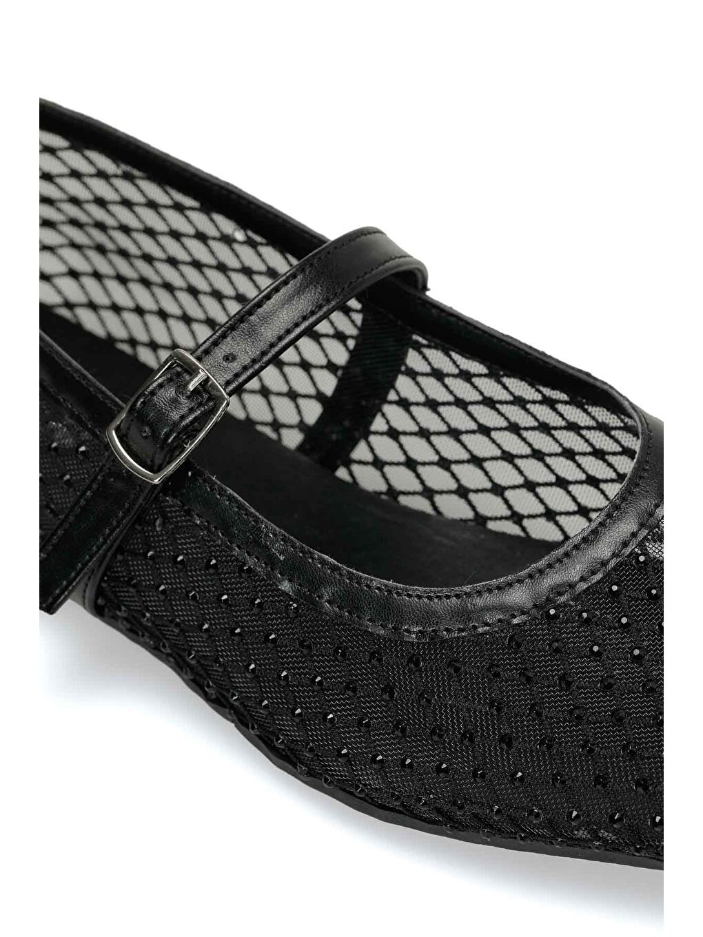 327057.Z Siyah Kadın Babet-6