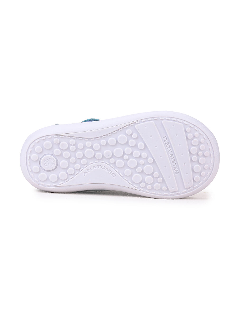 Mavi Elroy İlk Adım Cırtlı Kız Bebek Günlük Ayakkabı-4