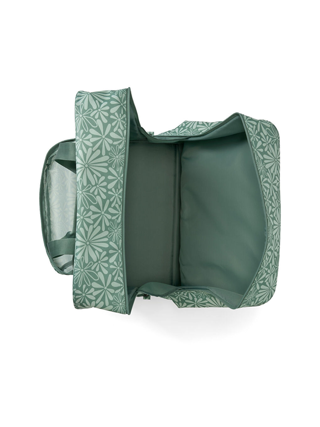 Yeşil Dikiş Makinesi El Çantası-3