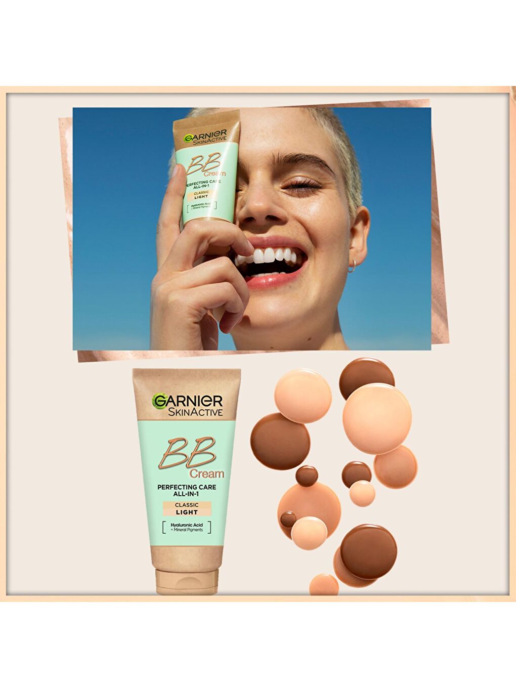 Hyaluronik Aloe Klasik BB Krem - Açık Ton-2