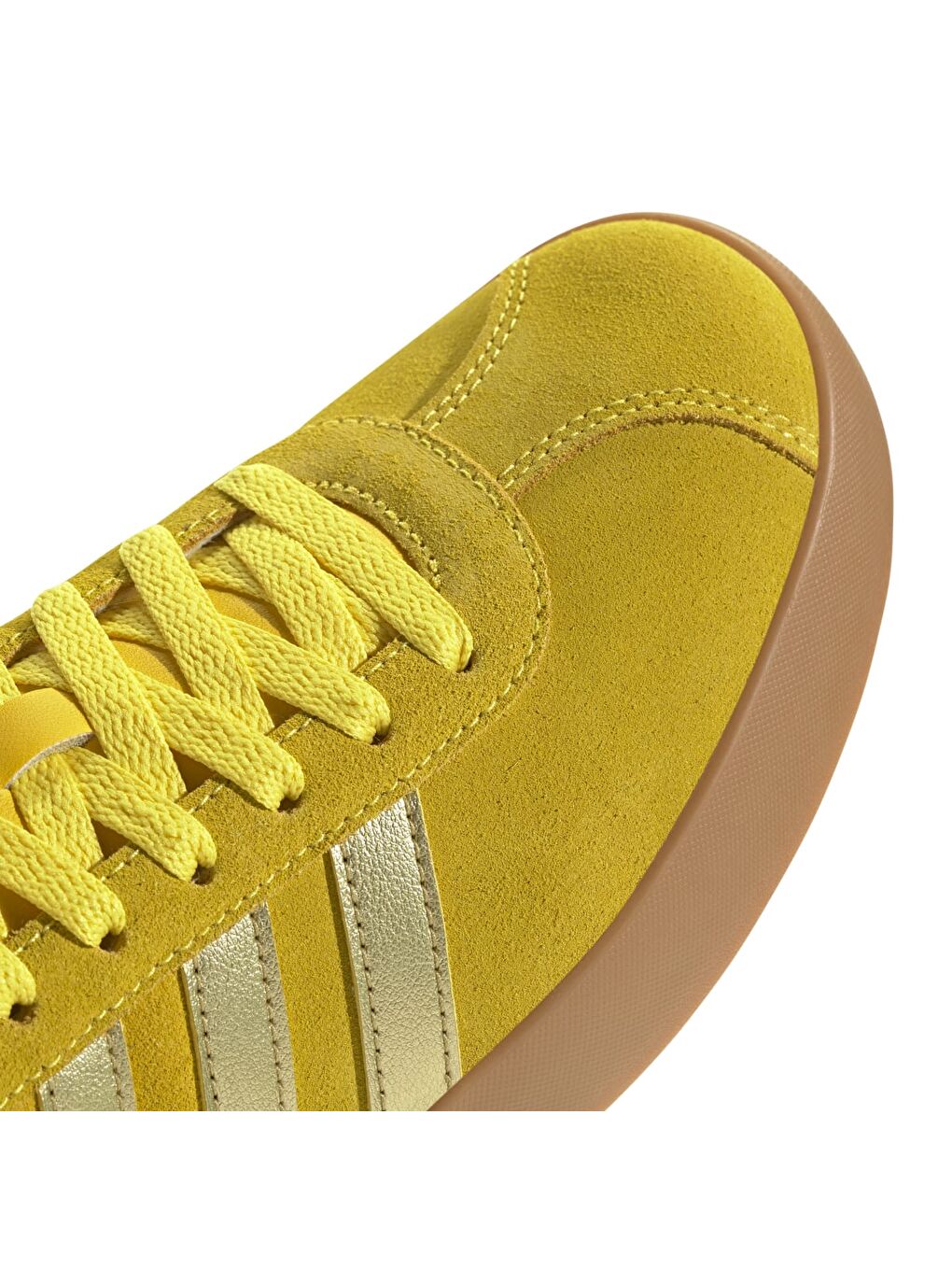 Kadın Sarı Sneaker-3