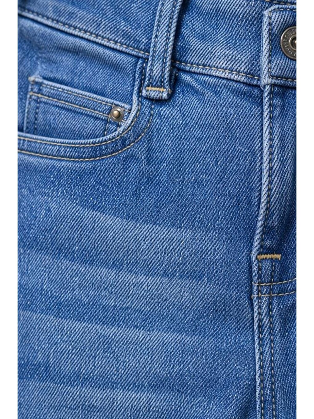 Mavi Erkek Çocuk Elastanlı Jean Şort Pnt6011-4