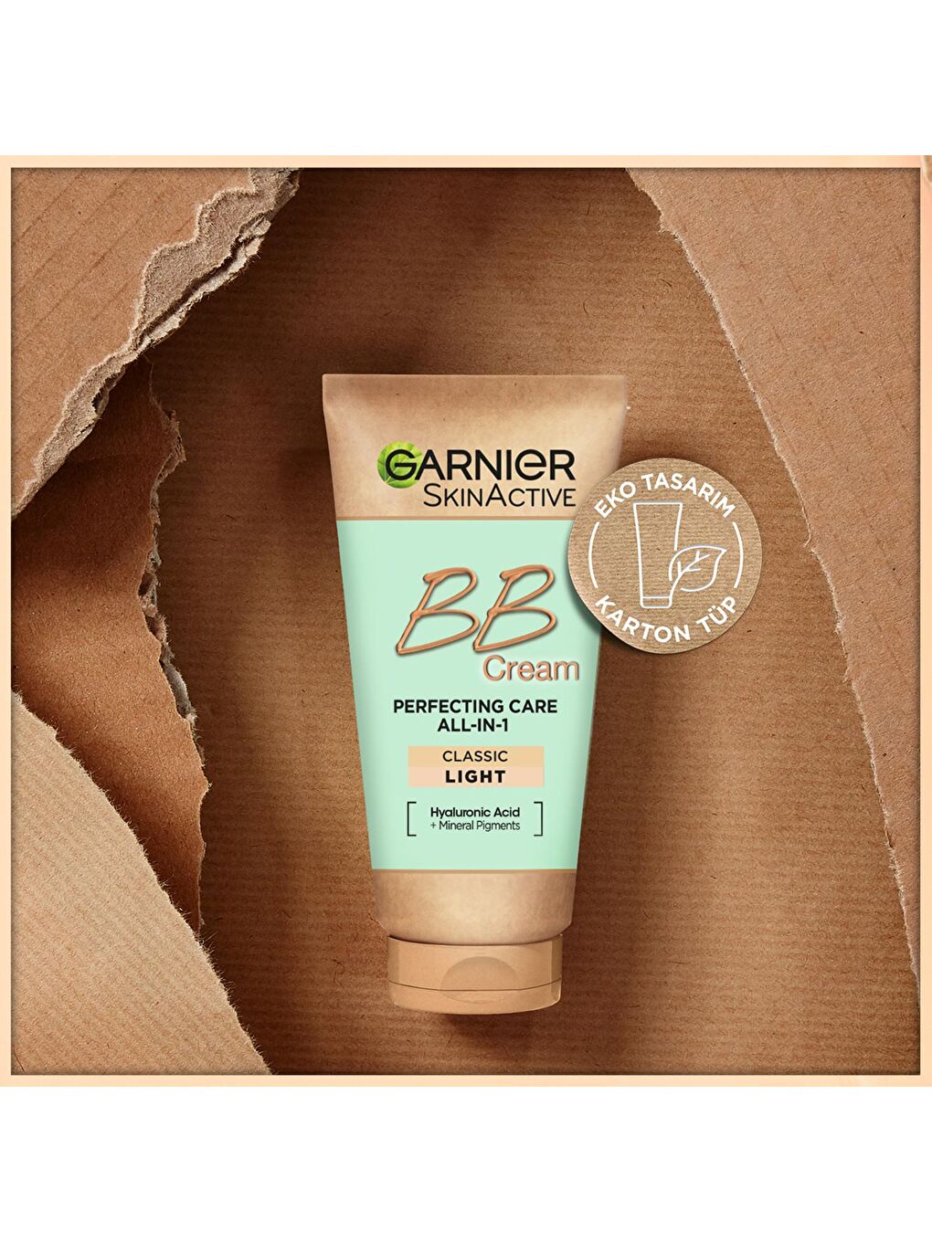 Hyaluronik Aloe Klasik BB Krem - Açık Ton-4