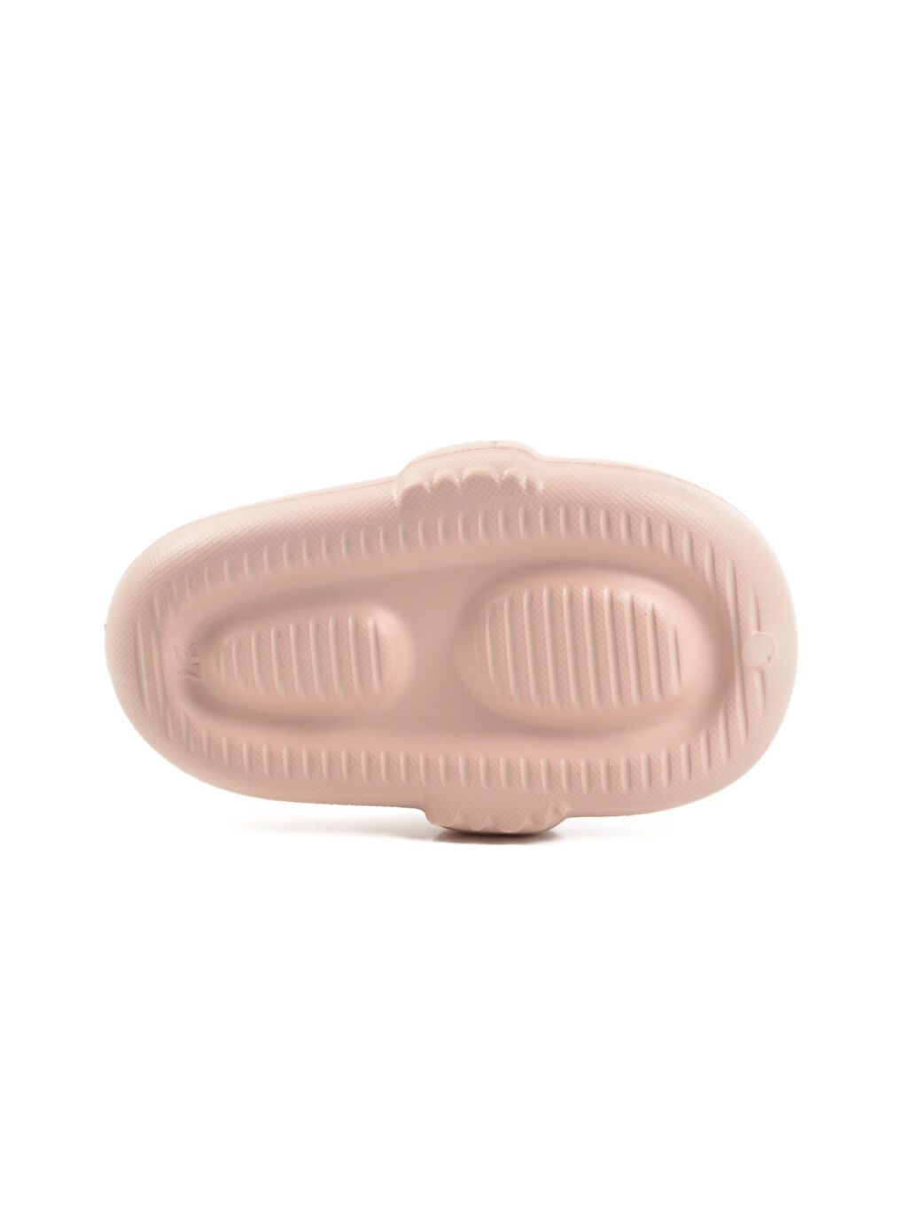 Pembe Pudra Hafif Eva Kuğulu Kız Çocuk Terlik Kuğu P-F-4