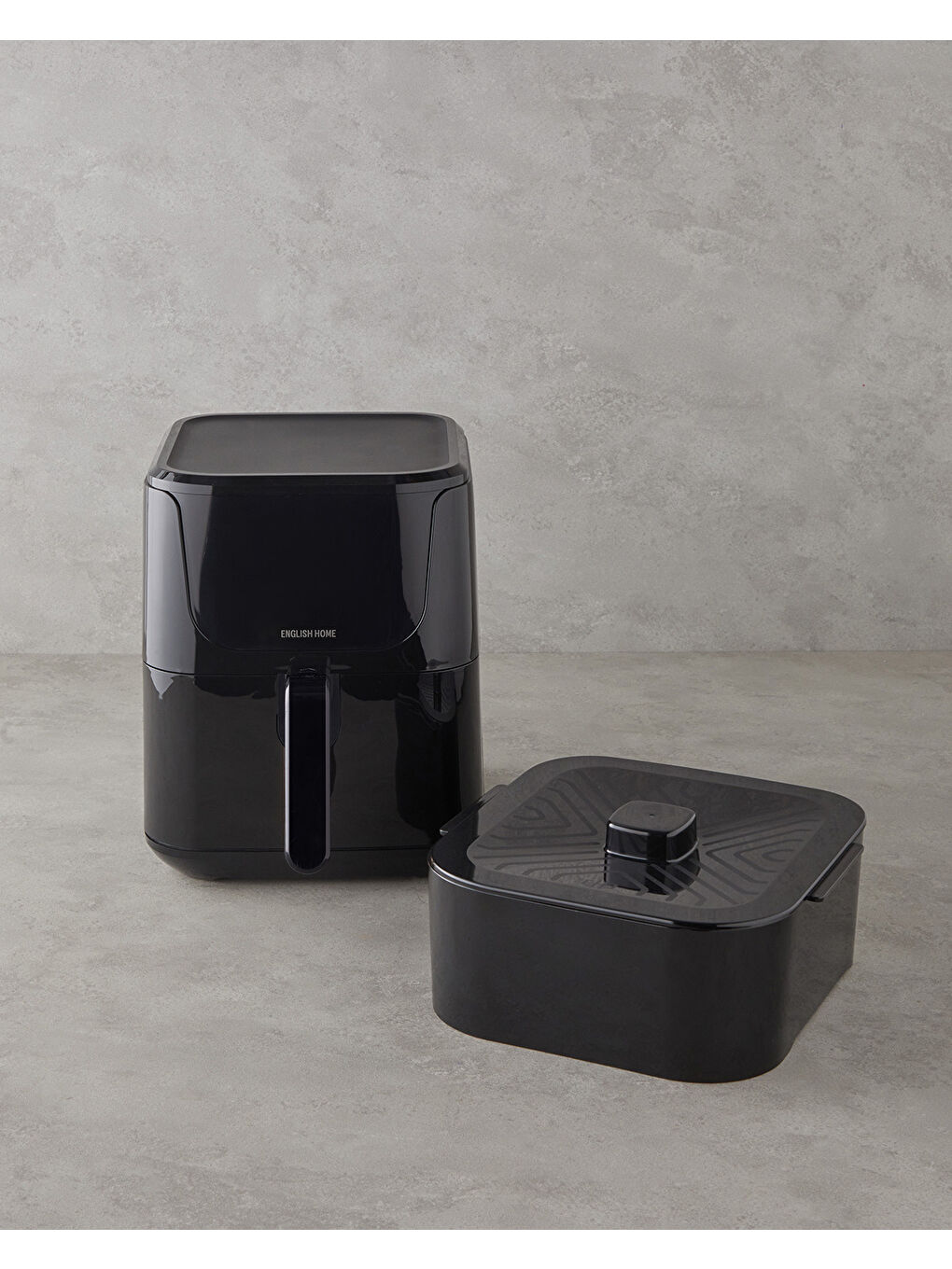 AIF 2030 XL Sıcak Tutma Hazneli Airfryer 1500W Siyah-4