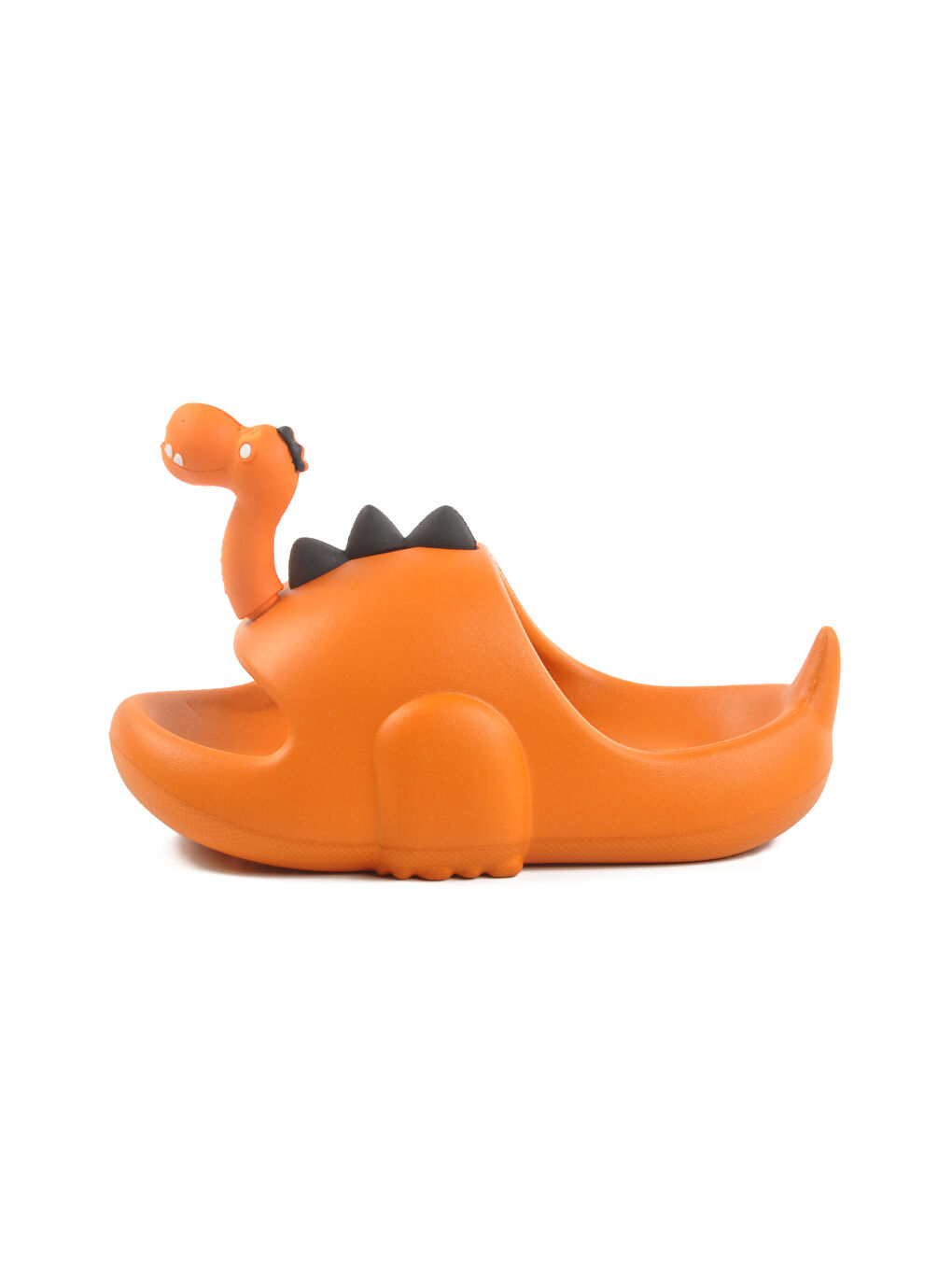 Turuncu Hafif Eva Dinozor Figürlü Unisex Çocuk Terlik Cool P-F-1