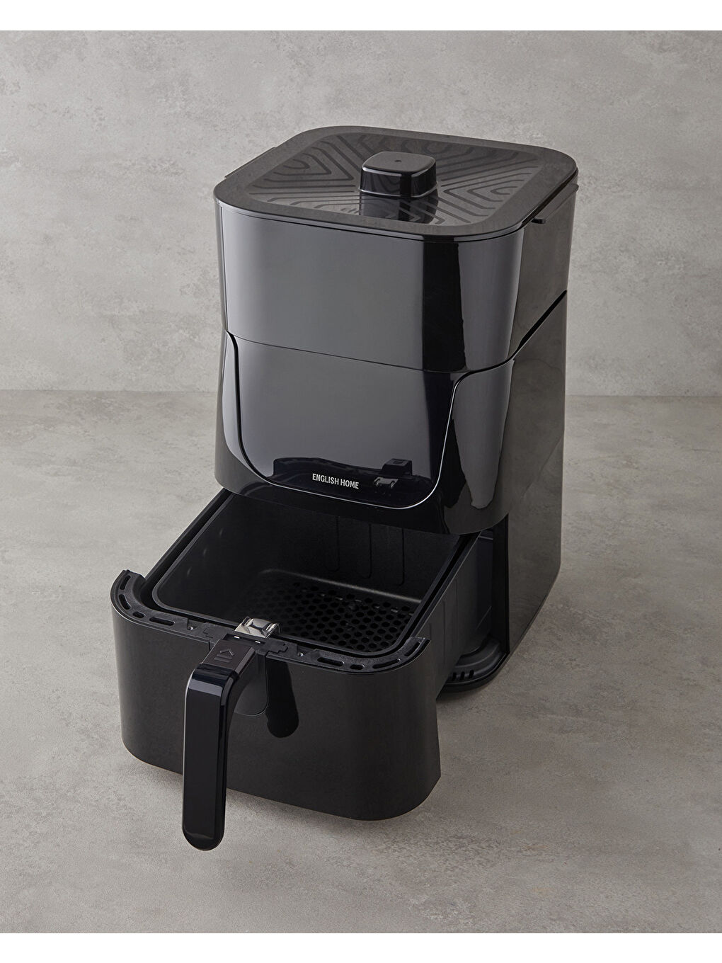 AIF 2030 XL Sıcak Tutma Hazneli Airfryer 1500W Siyah-5