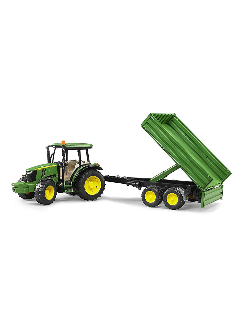 John Deere 5115M Traktör Römork Br02108-1