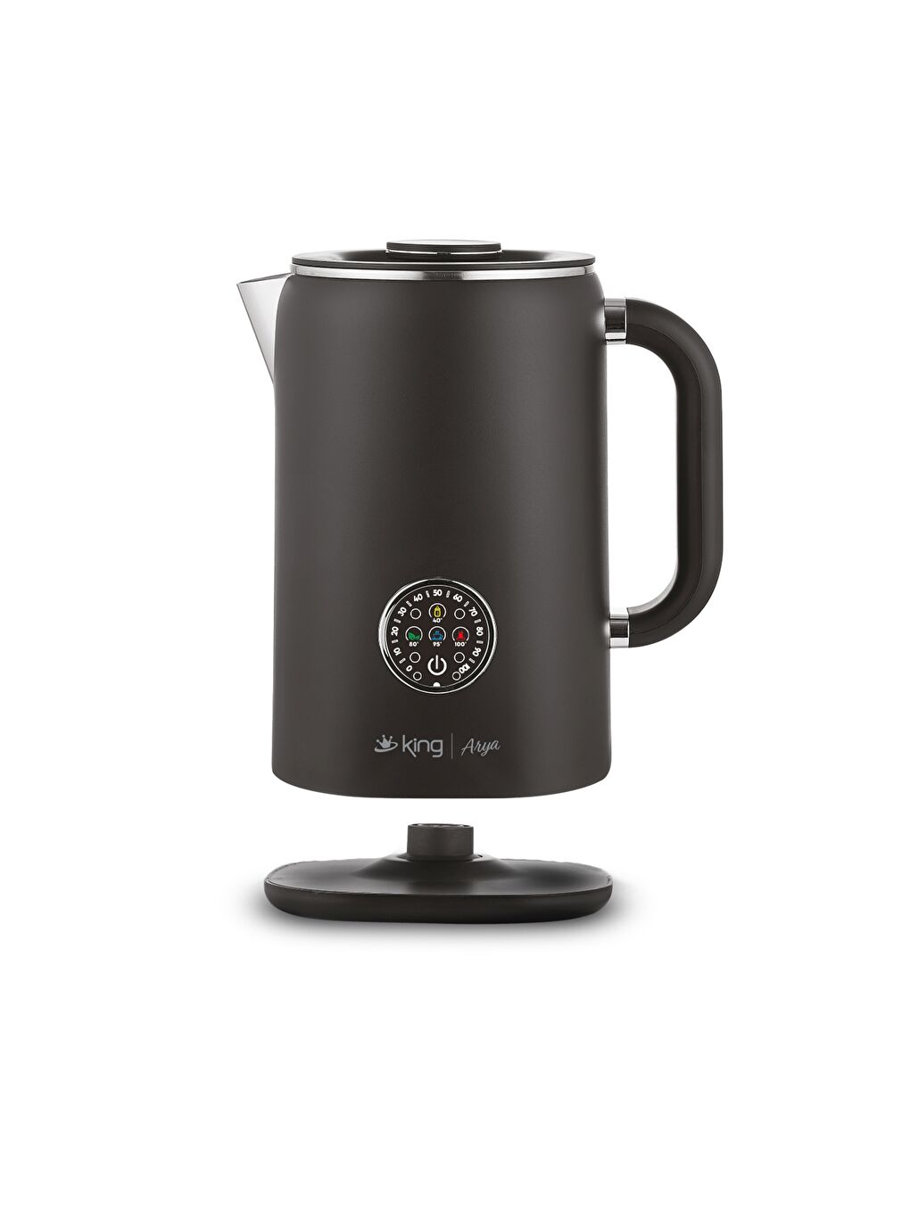 KSI386 Arya Dijital Su Isıtıcı- Siyah-1