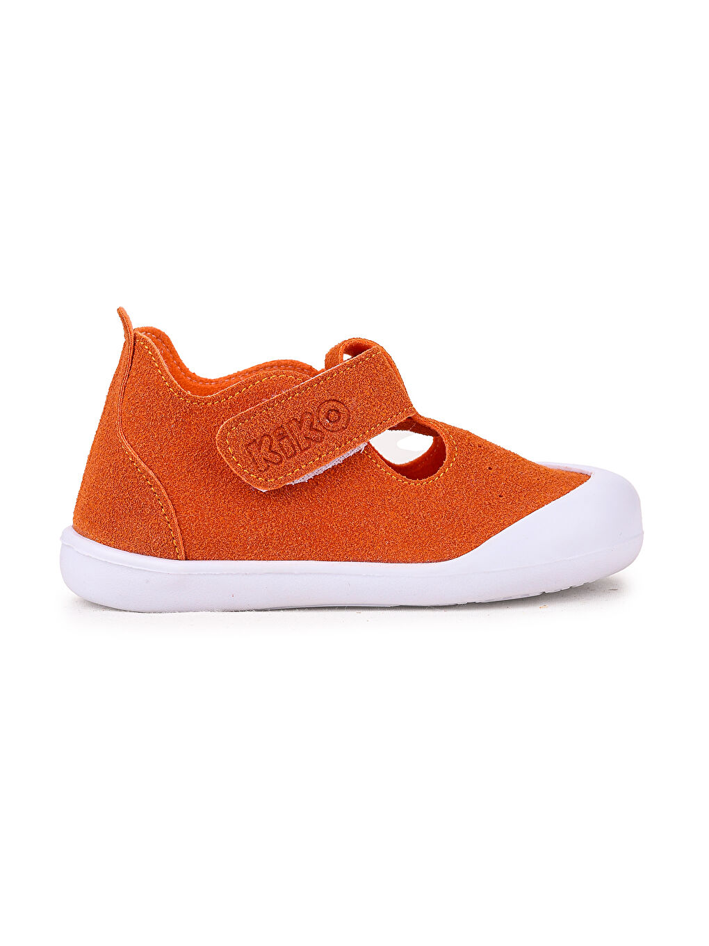 Turuncu Elroy İlk Adım Cırtlı Kız Bebek Günlük Ayakkabı-3