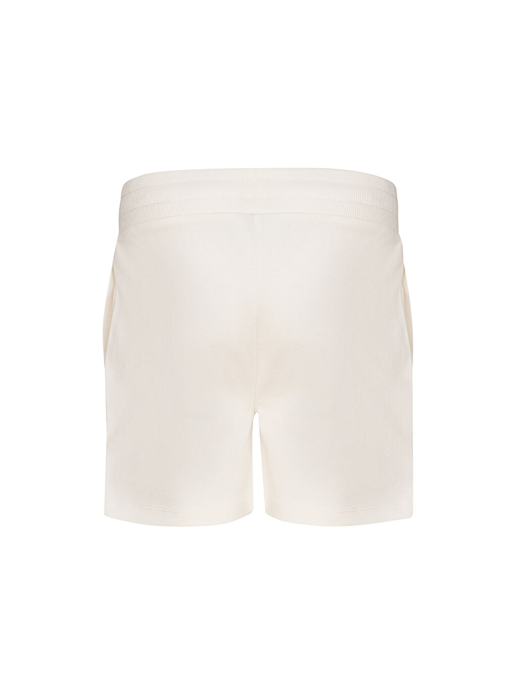 Lana Kız Çocuk Ekru Şort-2