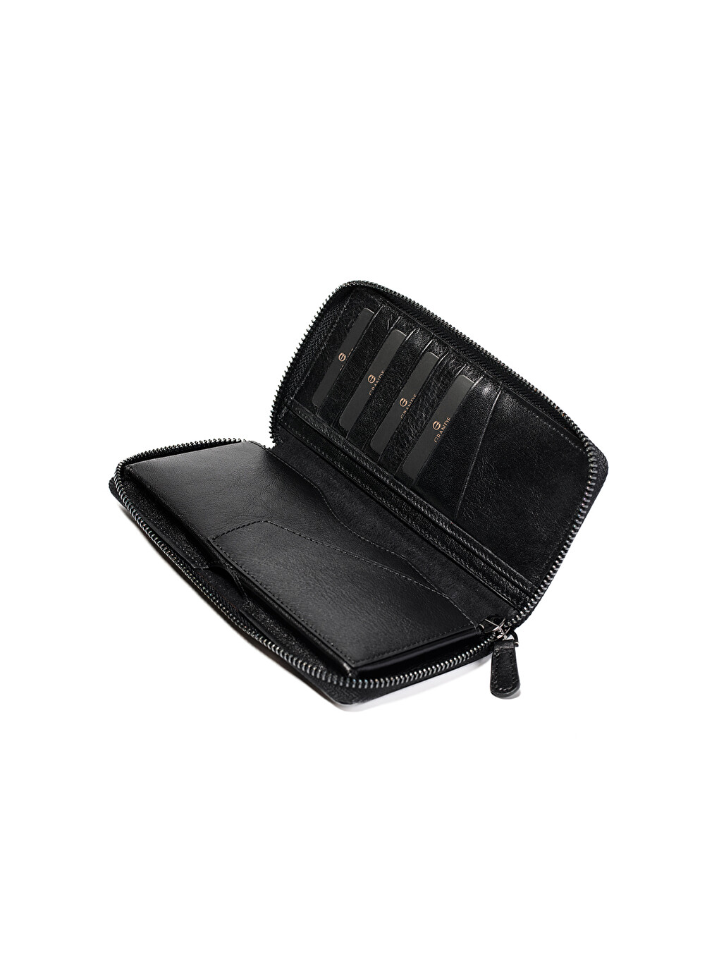 Siyah Unisex Cüzdan & Kartlık 1780 Deri Cüzdan Kartlık-3