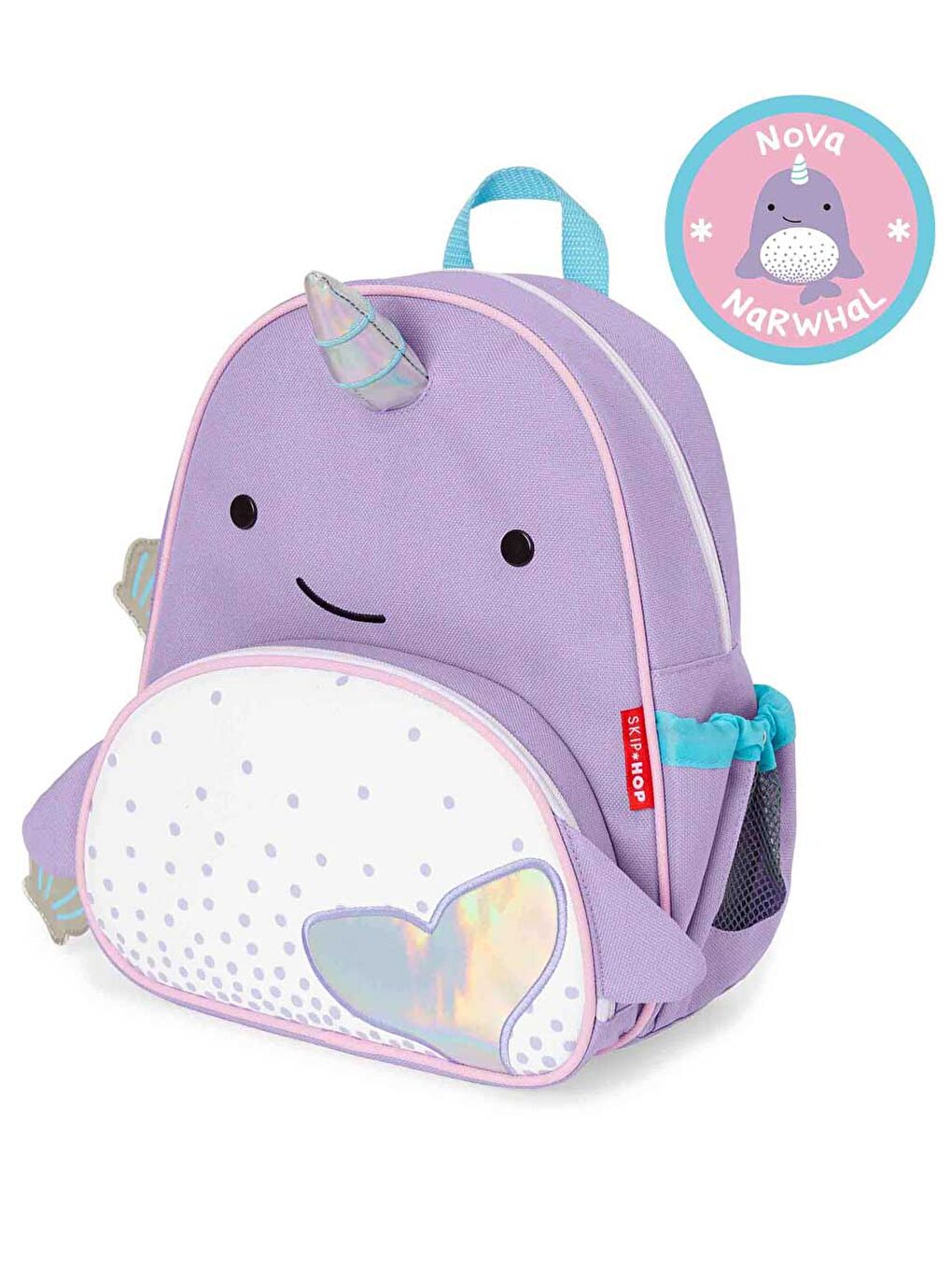 Çocuk Sırt Çantası Narval Lila