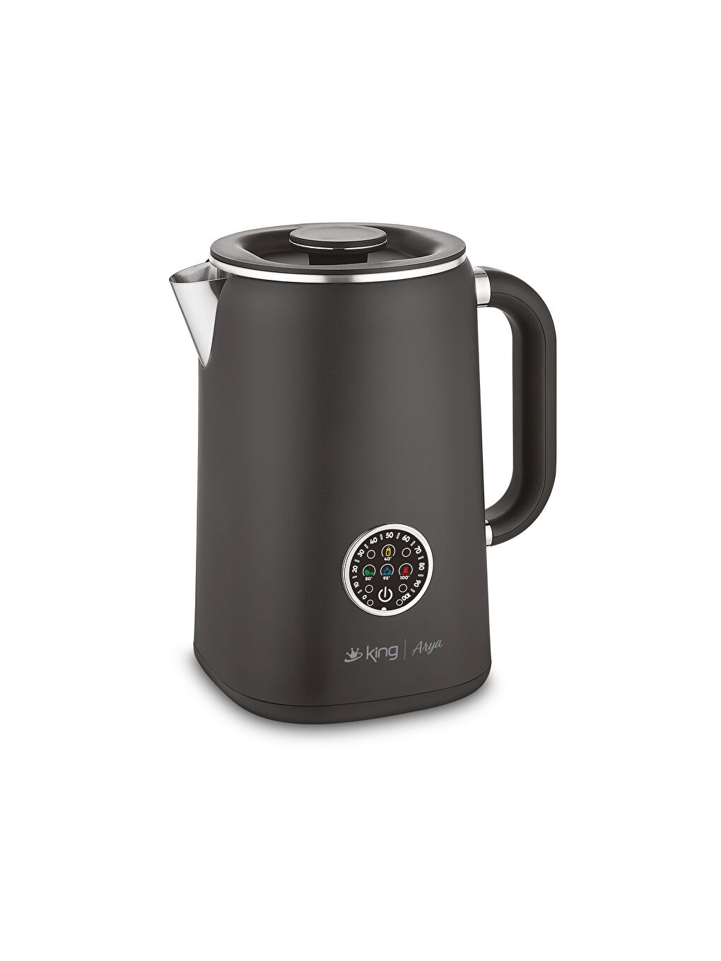 KSI386 Arya Dijital Su Isıtıcı- Siyah-2