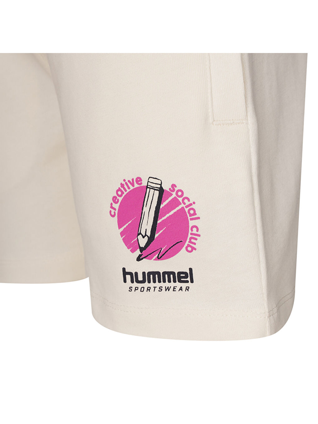 Lana Kız Çocuk Ekru Şort-3