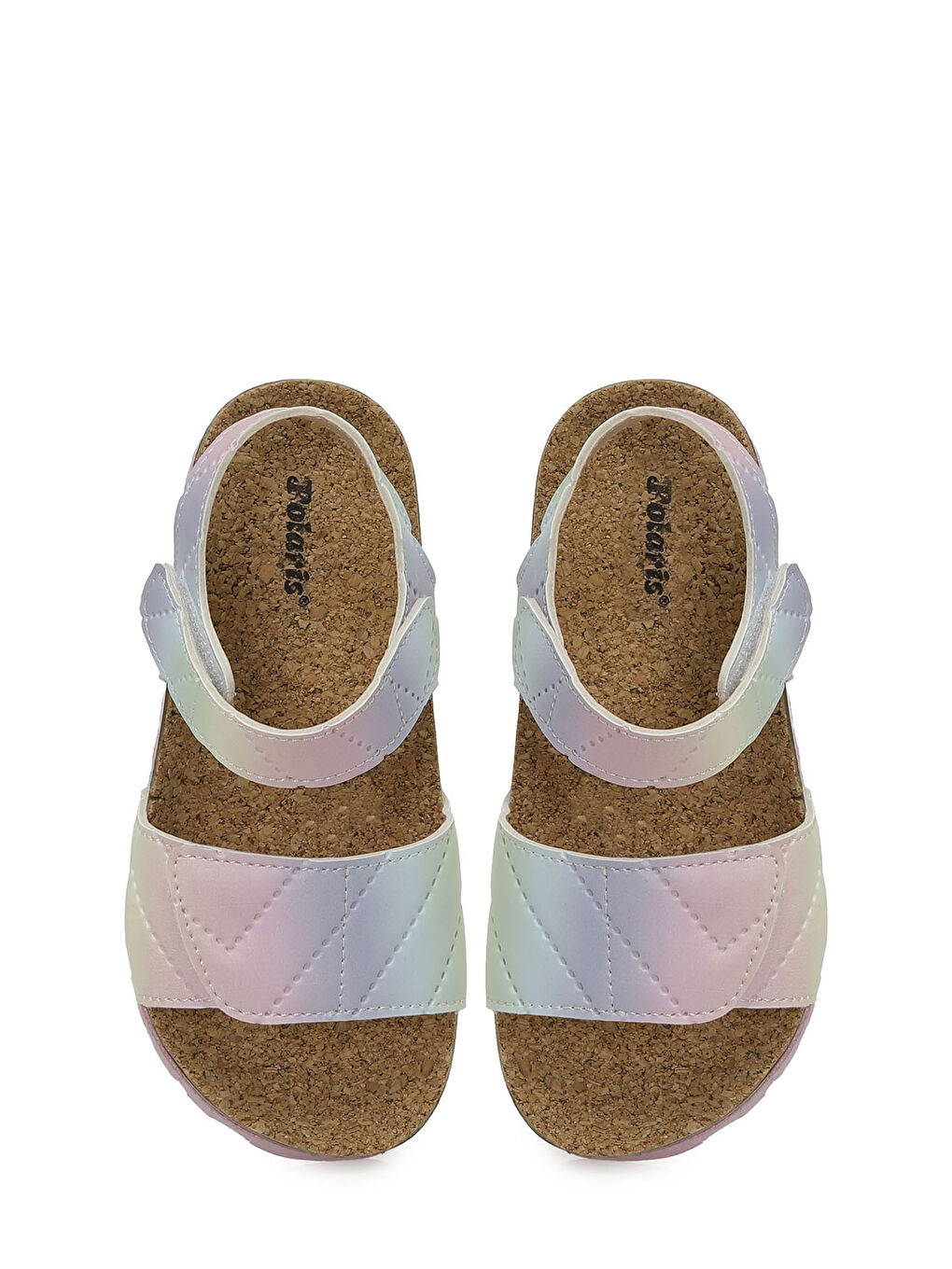 Karışık VIVI.P5FX Çok Renkli Kız Çocuk Sandalet-3