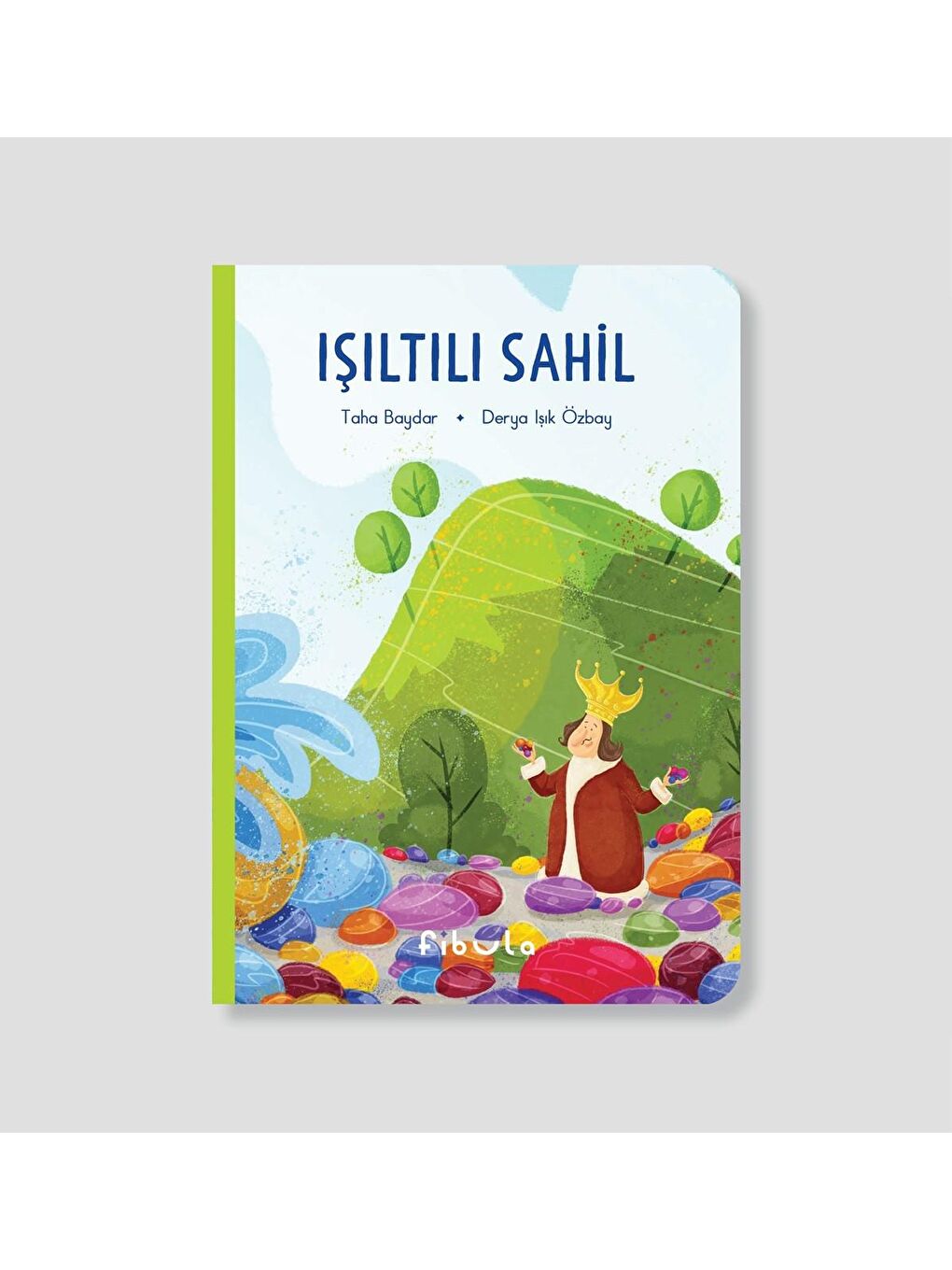 Fibula Renksiz Işıltılı Sahil - 1