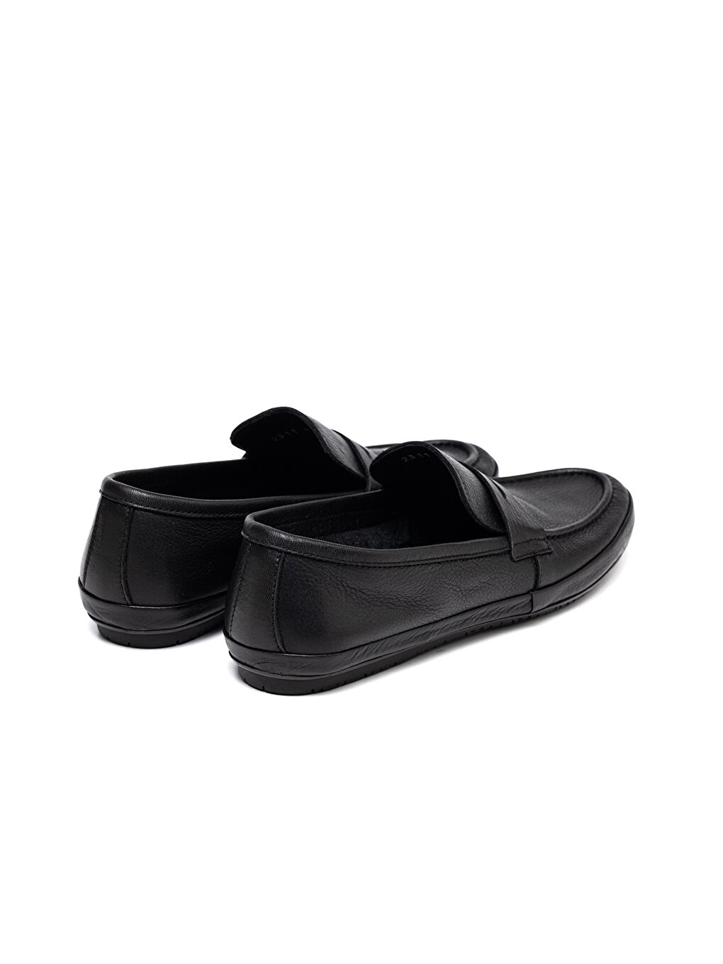 Erkek Siyah Loafer Ayakkabı OG-2311 141 Siyah Marsel-3