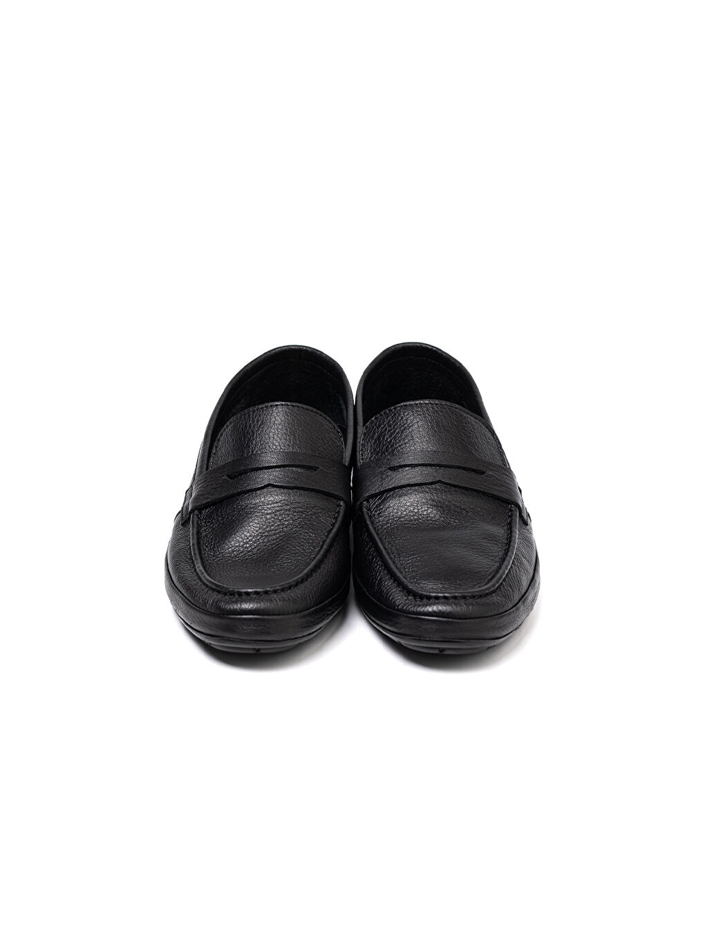 Erkek Siyah Loafer Ayakkabı OG-2311 141 Siyah Marsel-4