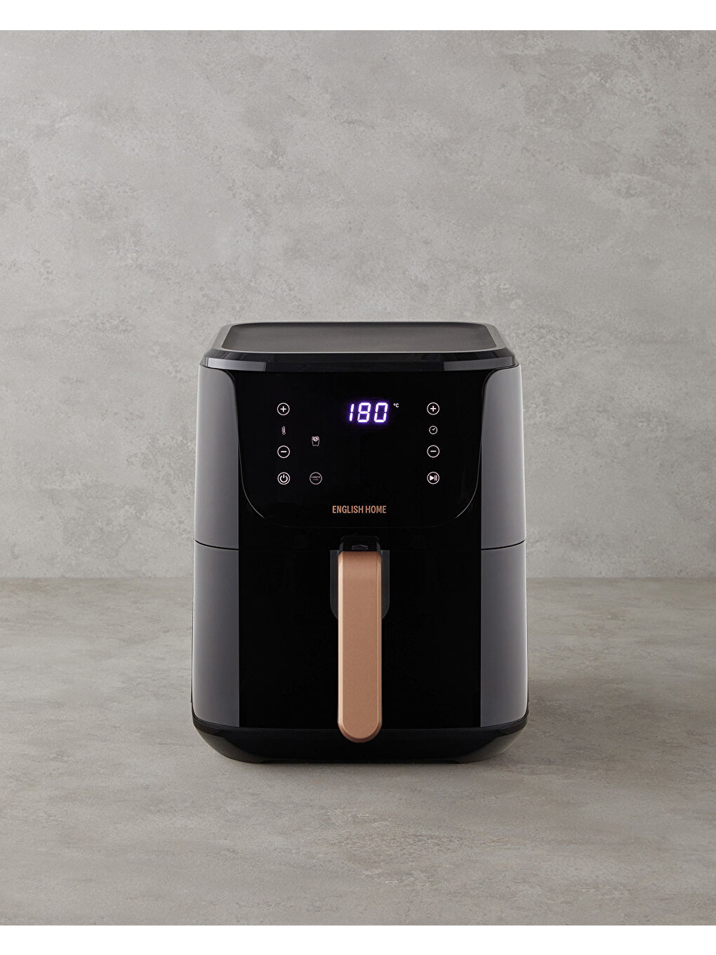 AIF 2030 XL Sıcak Tutma Hazneli Airfryer 1500W Siyah-Bakır