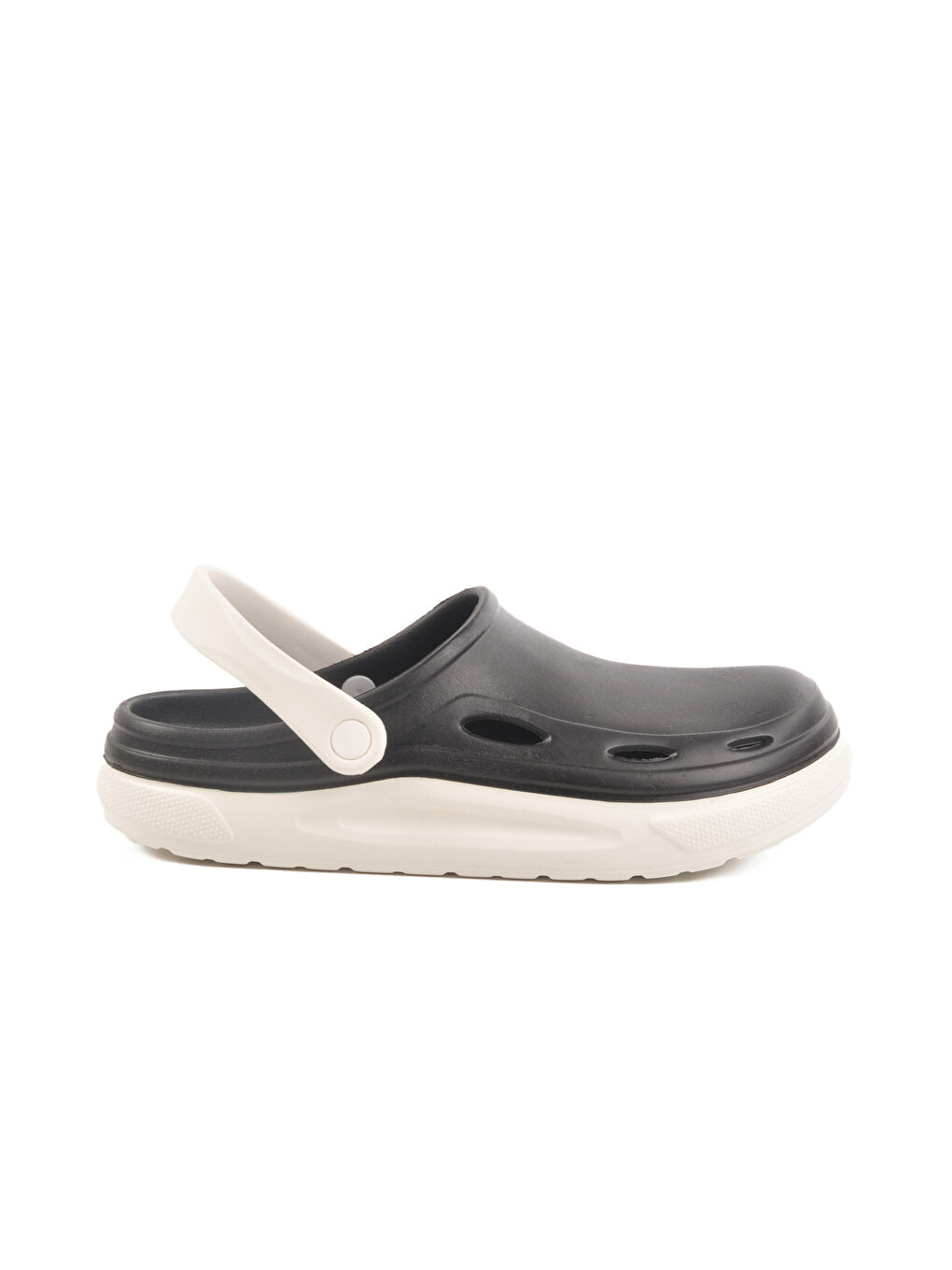 Siyah Hafif Eva Erkek Sabo Terlik M