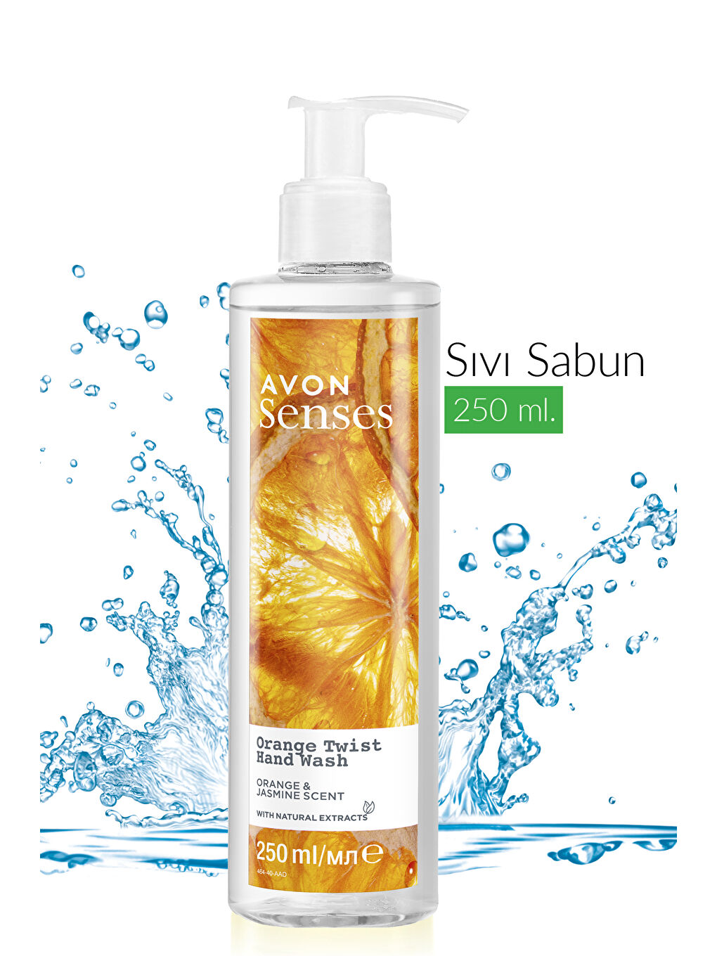 Senses Sıvı Sabun ve El ve Ayak Tırnak Fırçası Paketi-1