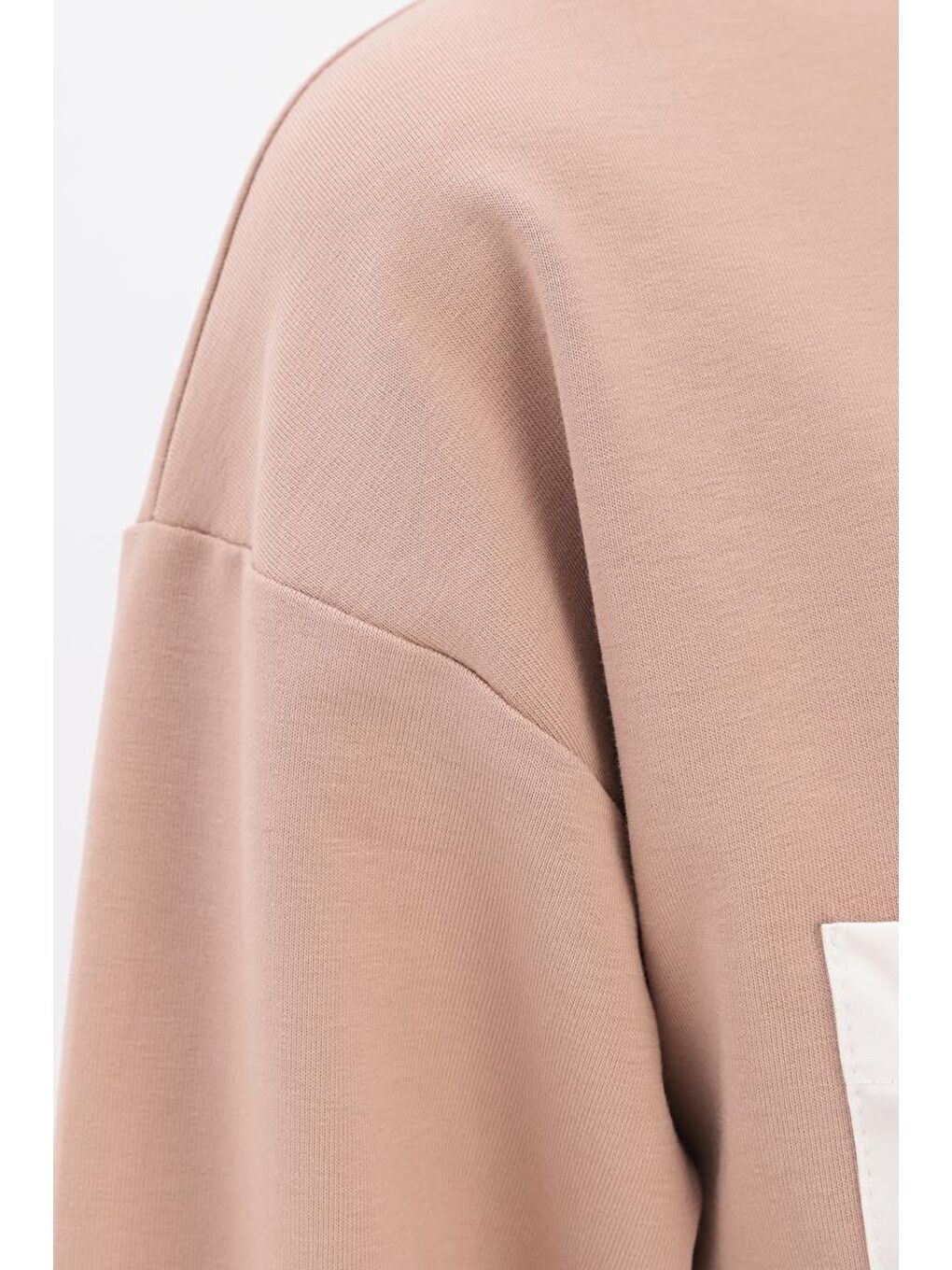 Bej-Yanları Şeritli Eşofman Takımı-3