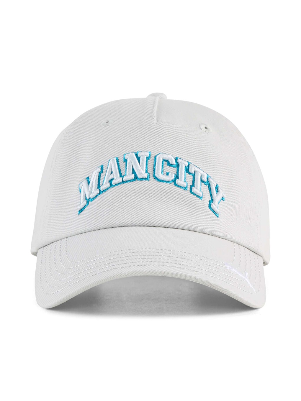 Manchester CITY F.C. ftblCulture Gri Erkek Kep Şapka-2