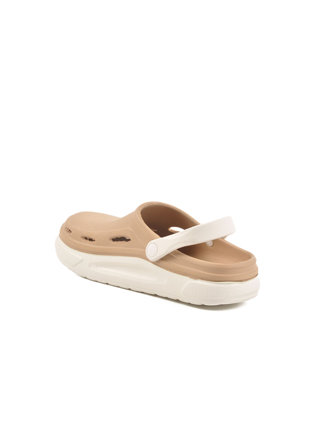 Bej Hafif Eva Erkek Sabo Terlik M-3