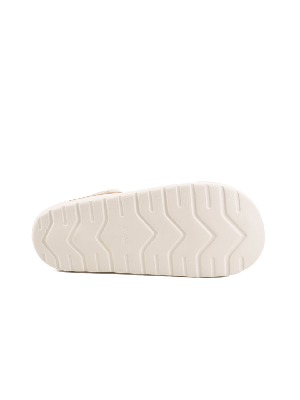 Bej Hafif Eva Erkek Sabo Terlik M-4