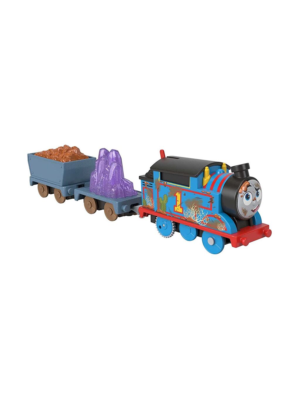 Thomas & Friends Karışık Thomas ve Arkadaşları Büyük Tekli Tren Eğlenceli Karakterler HJV43 - 1