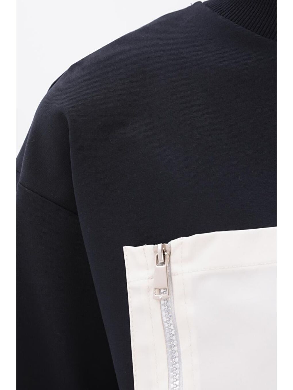 Lacivert-Yanları Şeritli Eşofman Takımı-4