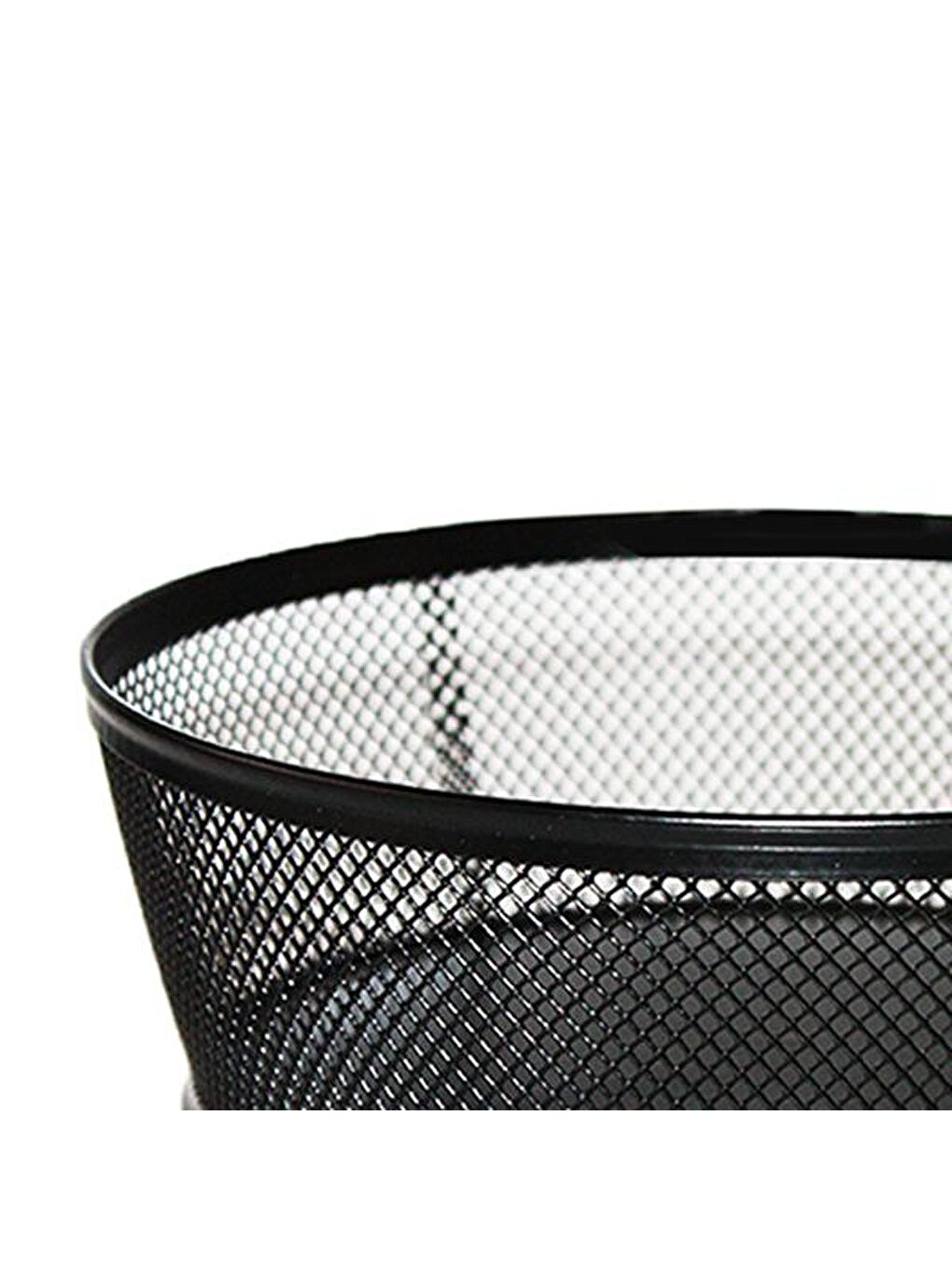 Siyah Meyve ve Ekmek Sepeti - 17 cm-1