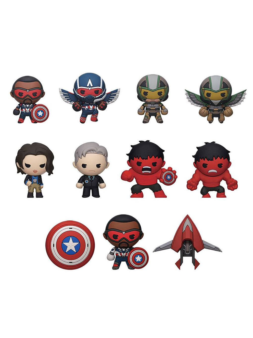 Captain America Klipsli Figür MONO/68900-1