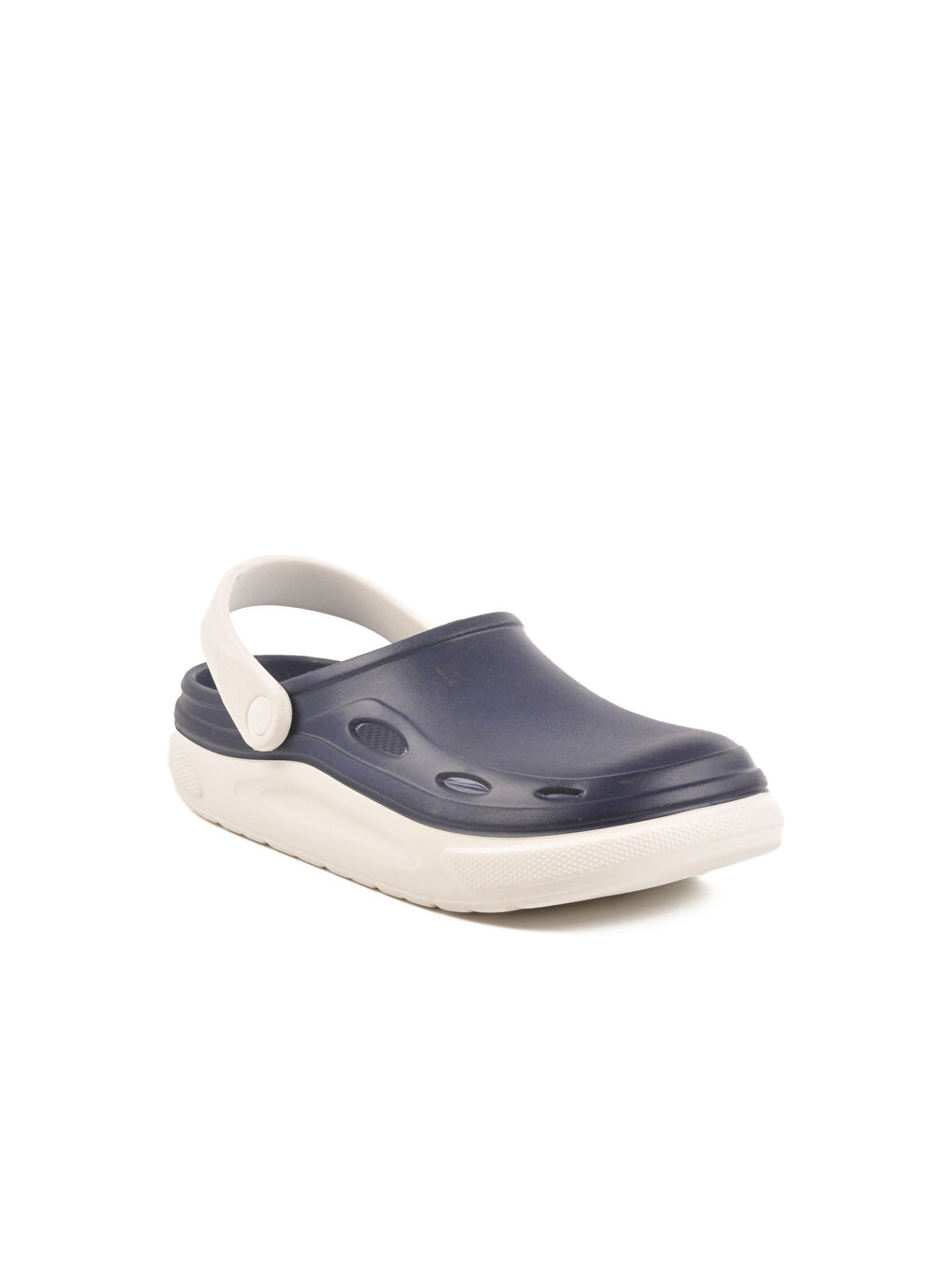 Lacivert Hafif Eva Erkek Sabo Terlik M-2