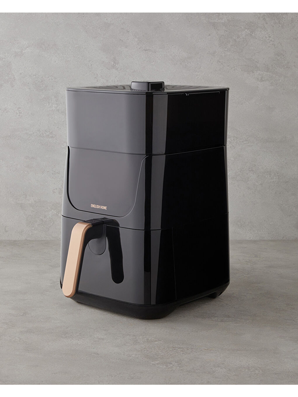 AIF 2030 XL Sıcak Tutma Hazneli Airfryer 1500W Siyah-Bakır-3